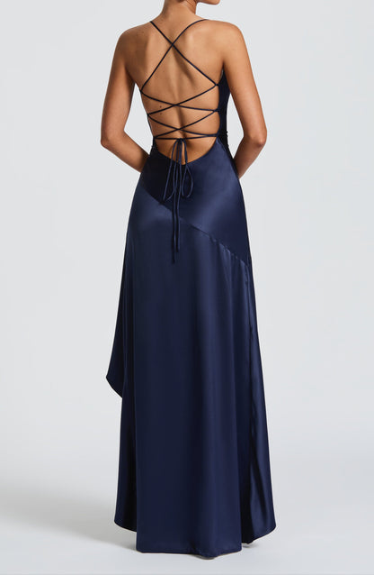 Fausta Maxi Dress - Navy