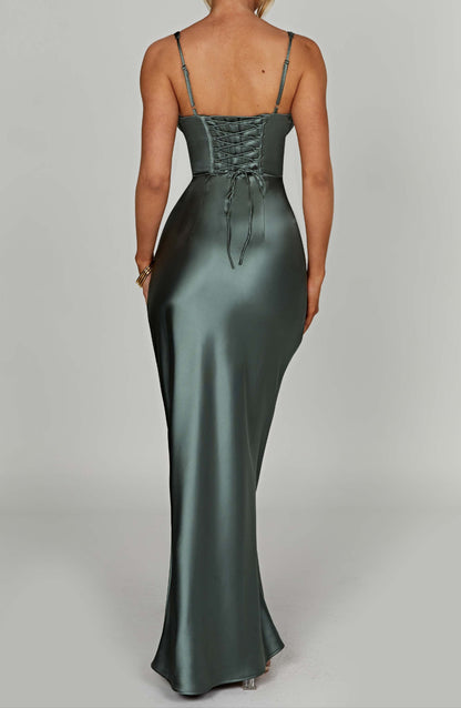 Vera Maxi Dress - Sage