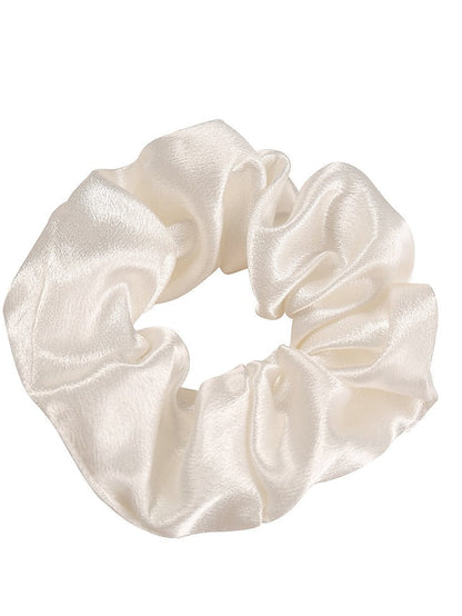 1pc Hair Ties Hair Tie For Street Holiday Festival Head Handmade Resin Fabric Rubber White Gray Yellow for Women