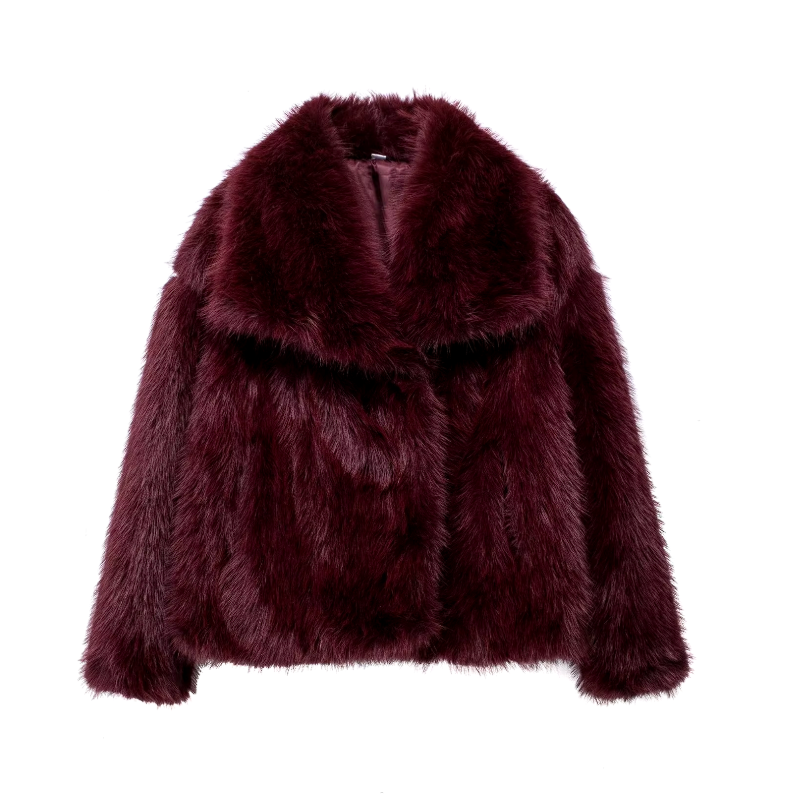 Carina Faux Fur Jacket