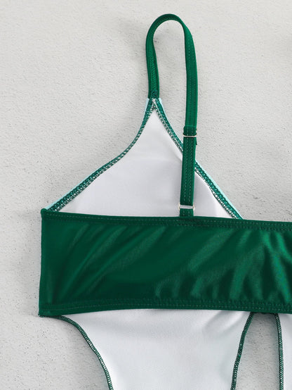 Bowknot Bikini Sexy Swimsuit