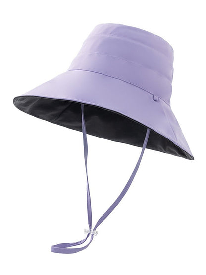 1PC Double-Sided Sun Hat Floppy Hat Daily Holiday Cloth Sports & Outdoors Sweet for Women