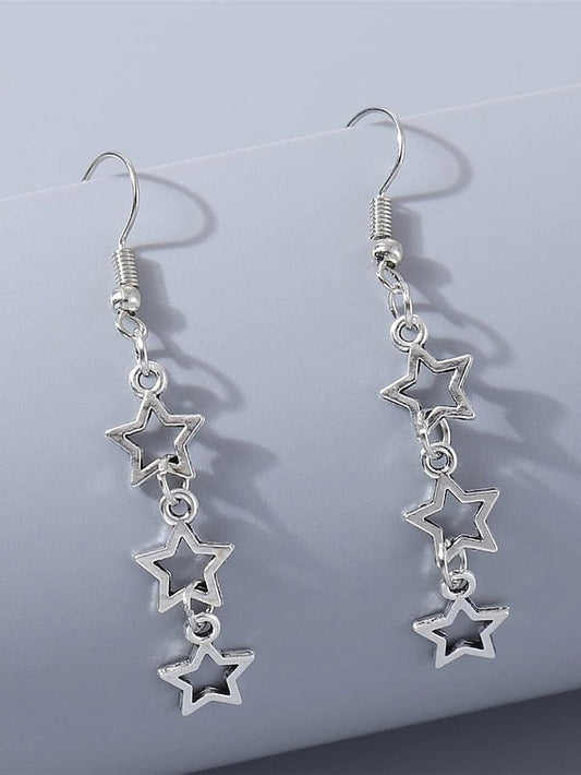 1 Pair Drop Earrings Earrings For Halloween Birthday Prom Alloy for Women