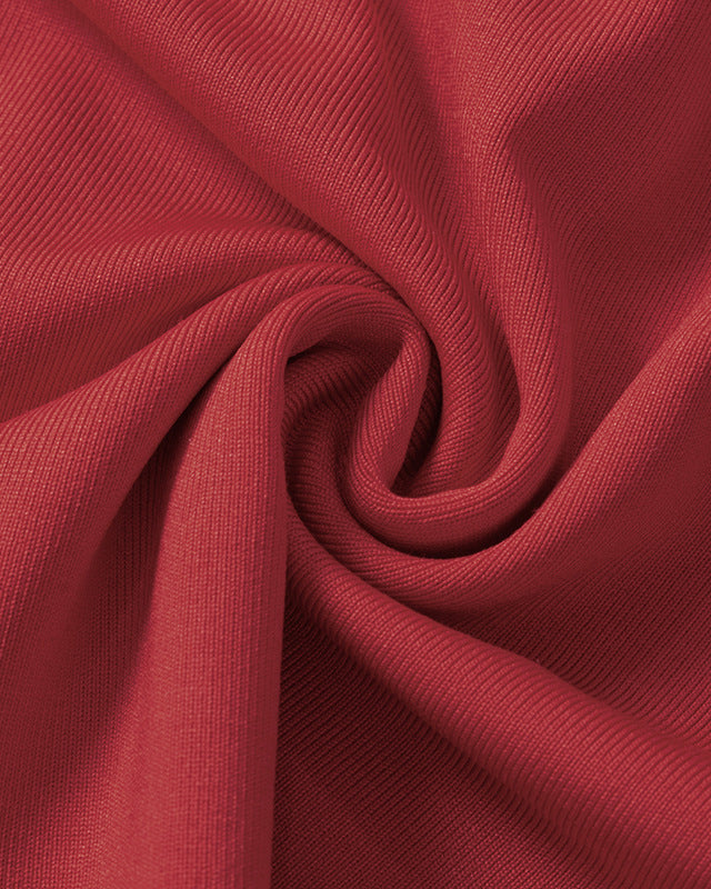 Contrast Color Sleeveless Square Neck Pleated Camisole