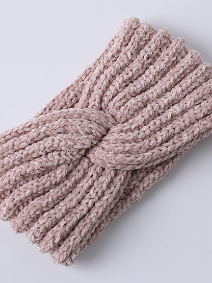 1pc Headbands Hair Band For Street Daily Formal Outdoor Head Classic Fabric Light Pink Black Gray for Women