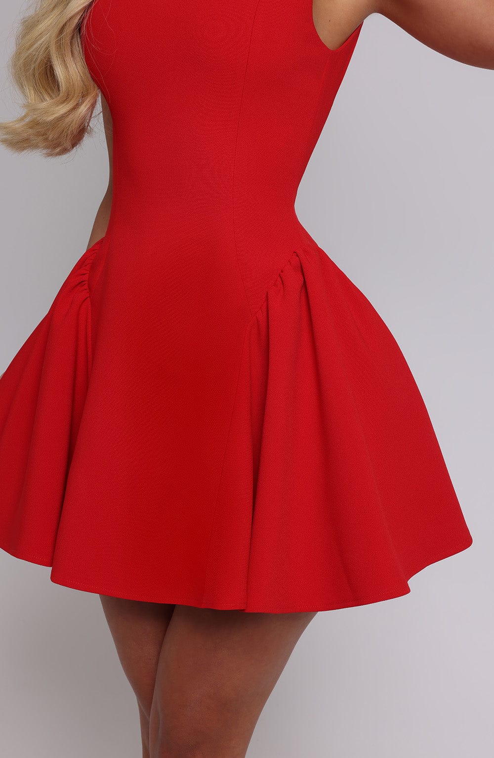 Violeta Mini Dress - Red