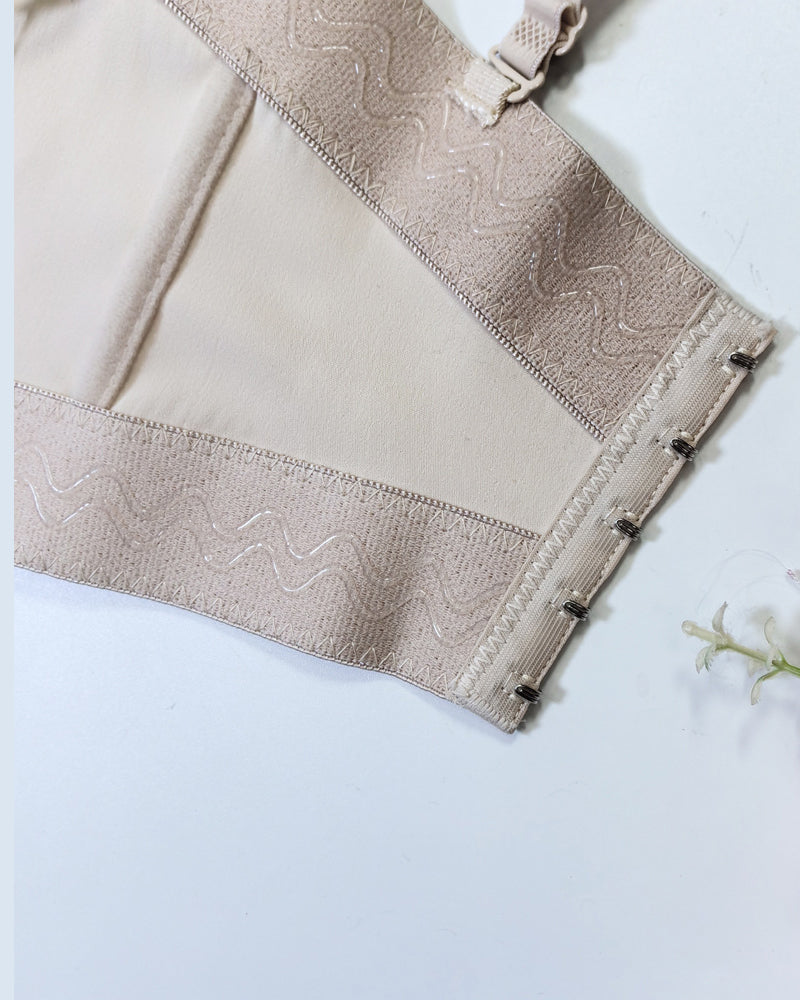 Lace Bright Diamond Beaded Fishbone Tube Top