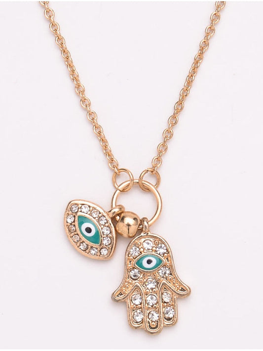 1PC Necklace For Street Daily Alloy Classic Hand for Women