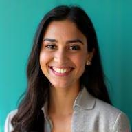 Portrait of Sofia Patel, CMO of QuietNest